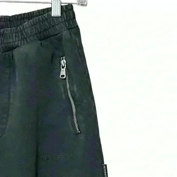 RETERNITY Essential Sweatpant S Vintage Grey Streetwear Pull-On Pockets Fade NWT - Picture 5 of 12